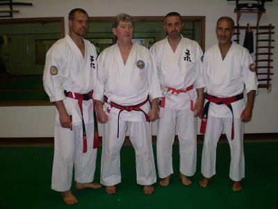 Commissione tecnica RYRJJIT e Sensei John Steadman